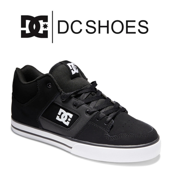 DC - Men's Pure Mid Casual Skate Shoe - Size 11.5 - Picture 3 of 4